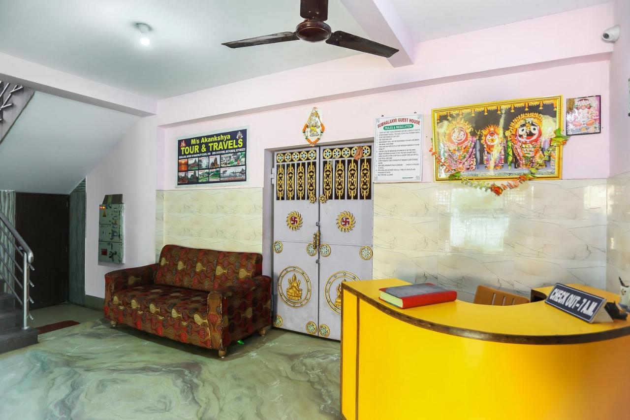 Oyo 68370 Subhalaxmi Guest House Puri Zewnętrze zdjęcie