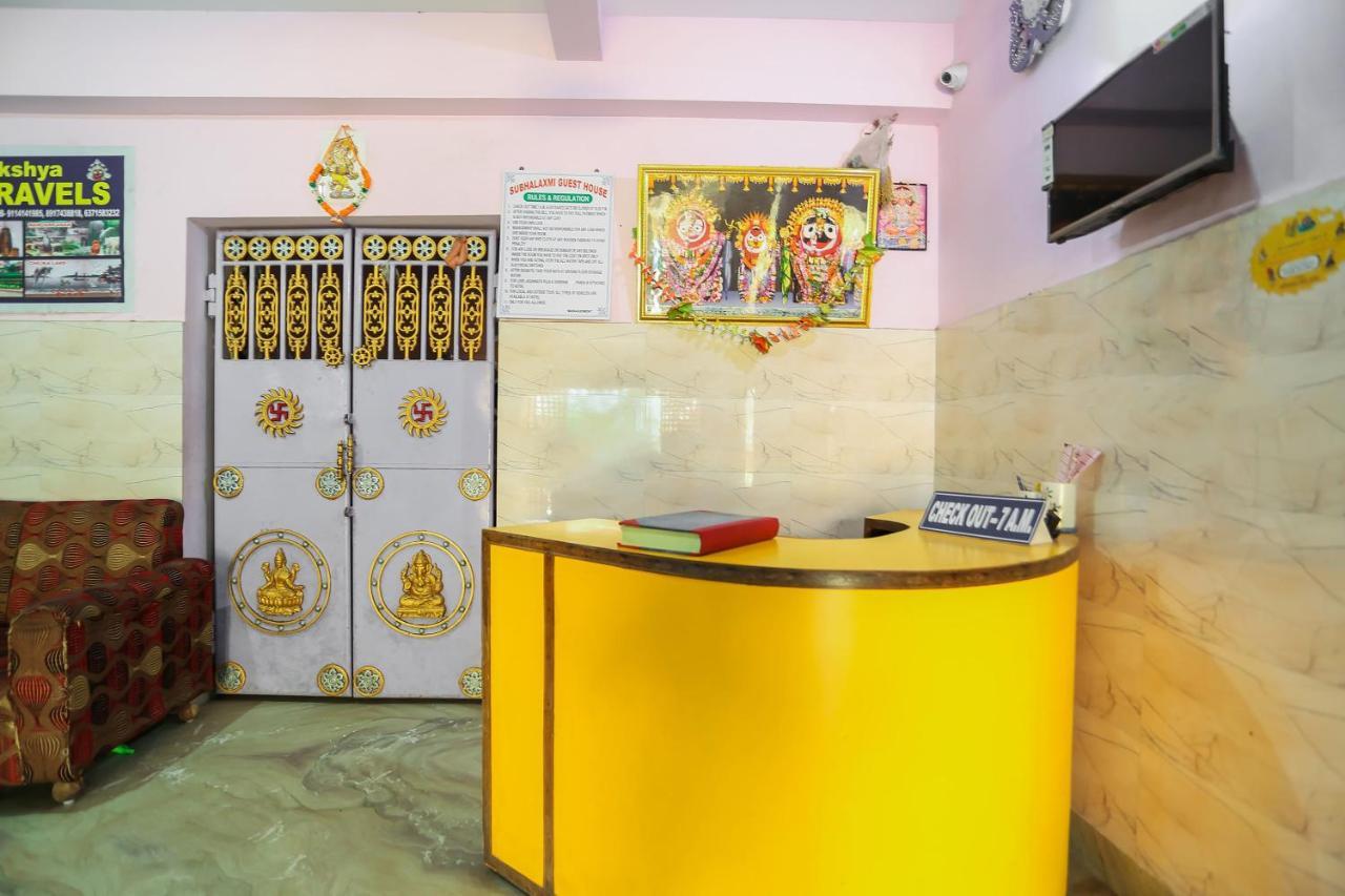 Oyo 68370 Subhalaxmi Guest House Puri Zewnętrze zdjęcie